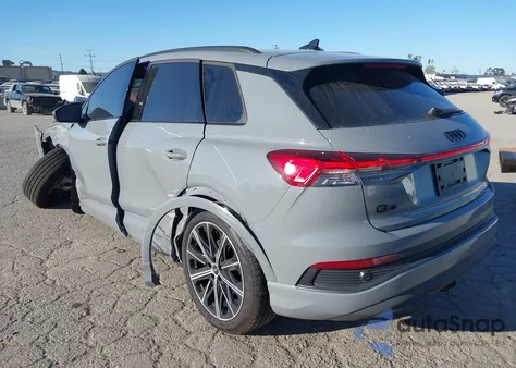 2025 Audi Q4 E-Tron Premium 45 Quattro from USA, damaged, VIN WA1B5BFZ9SP068569